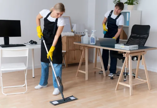 Nettoyage de bureau professionnel à Passavant-la-Rochère