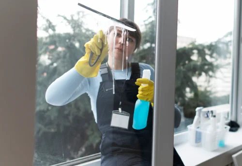 Nettoyage de vitres intérieures et extérieures à Passavant-la-Rochère